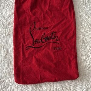 Christian Louboutin Red Dust Bag